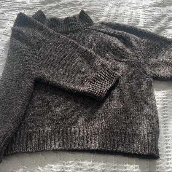 BABAA NO51 OAK ECOWOOL JUMPER - Picture 3 of 6